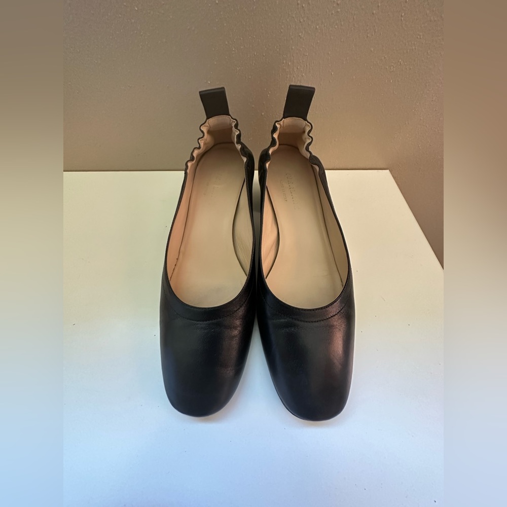 Everlane Block Heel Pumps